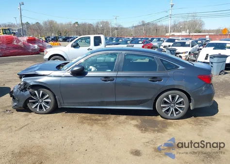 2024 Honda Civic Ex from USA, damaged, VIN 2HGFE1F76RH314980